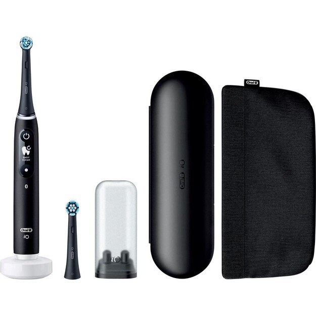 &Scaron;epetėlio atngalis Oral-B iO Series 6 Black Lava Luxe Edition