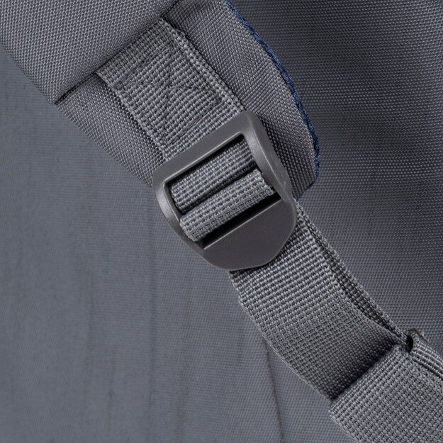 RIVACASE 7569 Laptop Backpack 17.3  Alpendorf ECO, grey, waterproof material, eco rPet, pockets for smartphone, documents, 29