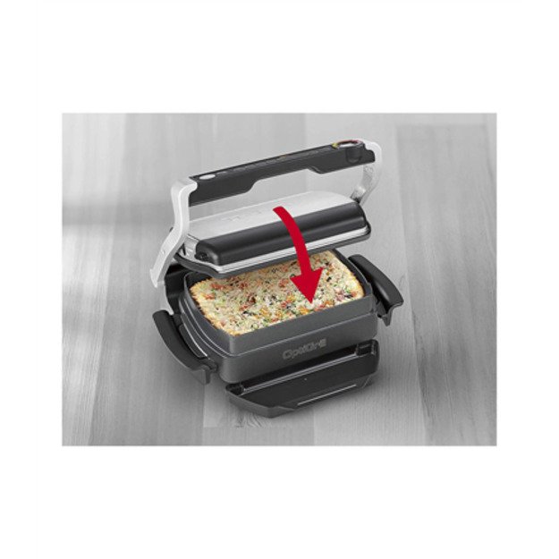 TEFAL OptiGrill Elite Snack and baking accessory | XA725870 | Black 2