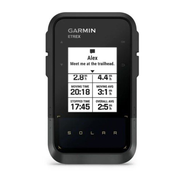 Garmin eTrex Solar GPS Solar 6