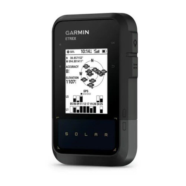 Garmin eTrex Solar GPS Solar 8