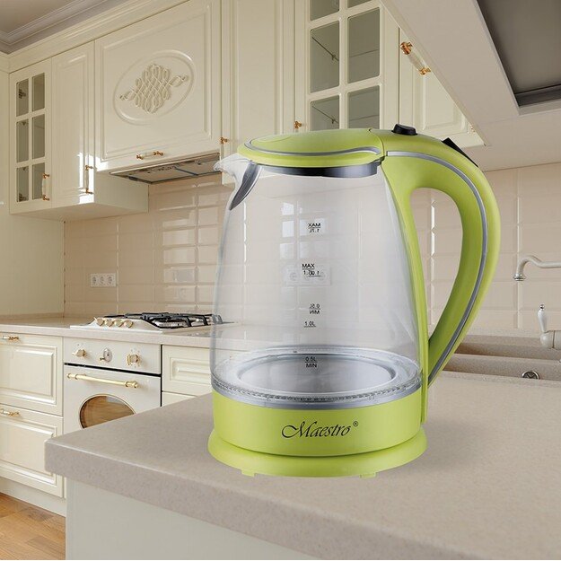 Kettle 1,7l MR-064-GREEN MAESTRO 2