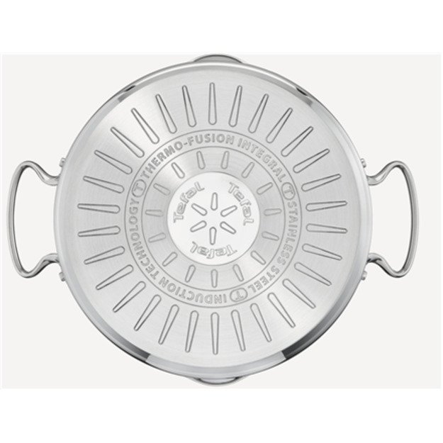 TEFAL | Pot | G7194355 Duetto+ | 2 L | 18 cm | Stainless steel | Dishwasher proof | Lid included 3