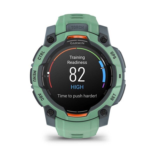 Garmin Instinct 3 AMOLED 3.05 cm (1.2 ) 45 mm Digital 390 x 390 pixels Touchscreen Green GPS (satellite) 1