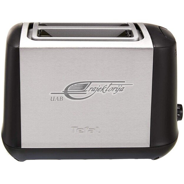 TEFAL | Toaster | TT340830 | Number of slots 2 | Housing material Stainless steel | Stainless Steel/Black 2