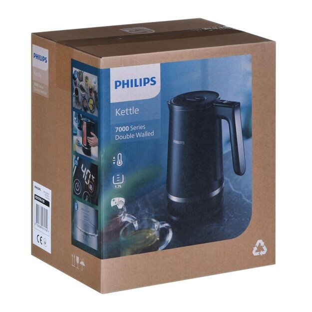 Philips | Double-walled Kettle | HD9396 1