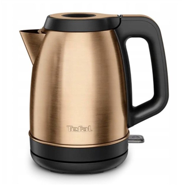 TEFAL Coppertinto Kettle | KI280G10 | Electric | 2400 W | 1.7 L | Stainless steel | 360&deg; rotational base | Copper/Black