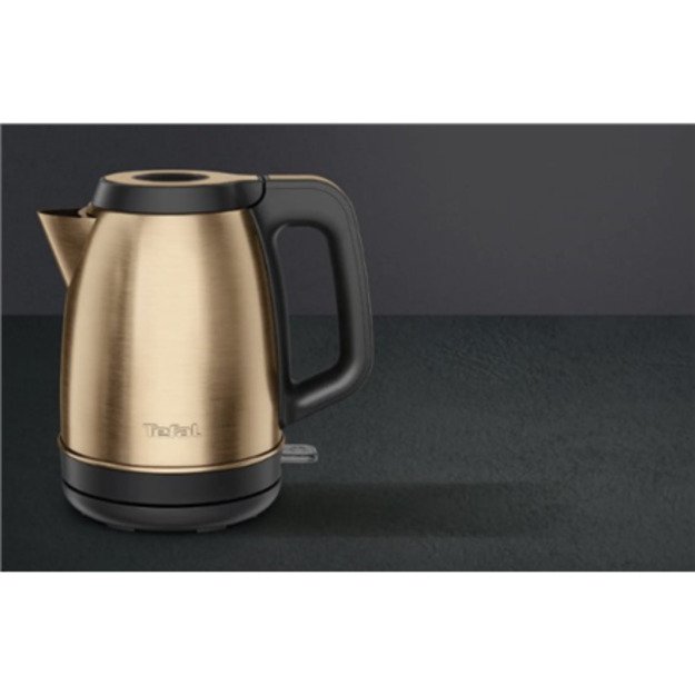 TEFAL Coppertinto Kettle | KI280G10 | Electric | 2400 W | 1.7 L | Stainless steel | 360&deg; rotational base | Copper/Black 3