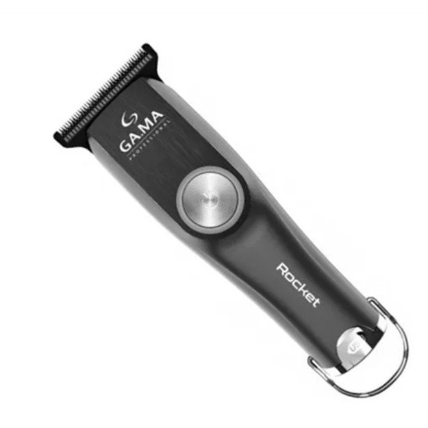 GA.MA PM2510 Rocket cord-cordless trimmer, Black | GA.MA