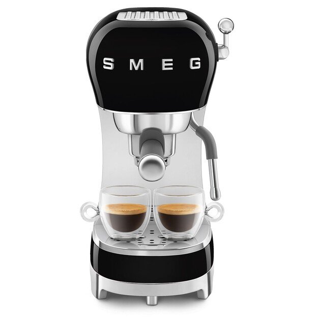 SMEG Espresso ECF02BLEU, juodas