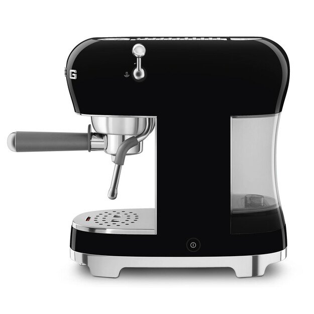 SMEG Espresso ECF02BLEU, juodas