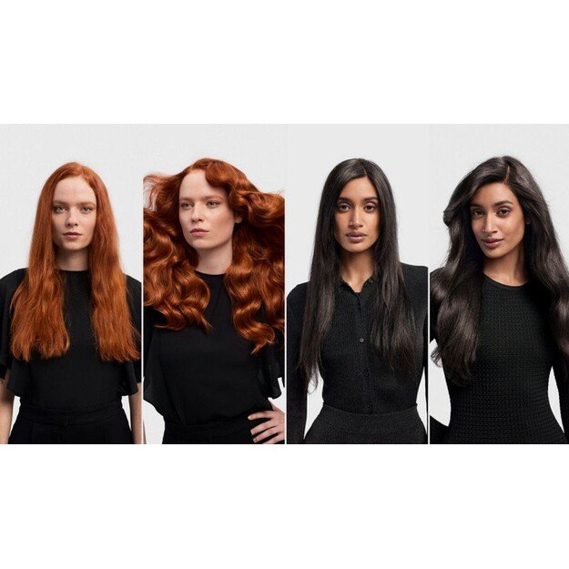 Dyson HS08 Airwrap I.D. Curly+Coily Plaukų formavimo prietaisas, Vinca Blue/Topaz (SPEC)