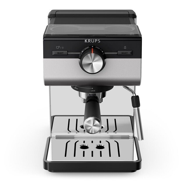 Krups Authentic+ XP384E10 coffee maker Semi-auto Espresso machine 2 L 1