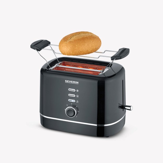 Severin AT 4324 toaster 2 slice(s) 850 W White 2