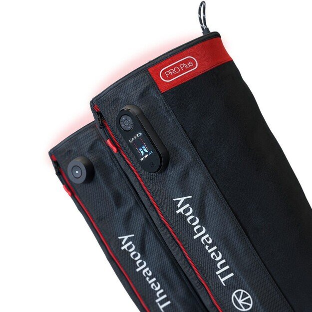 Therabody JetBoots Pro Plus M - lymphatic massage device 1