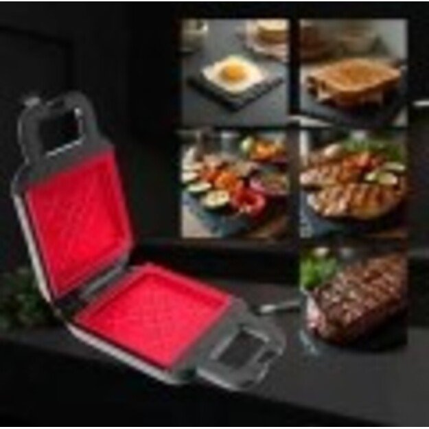 ELDOM Mini multifunctional toaster 2