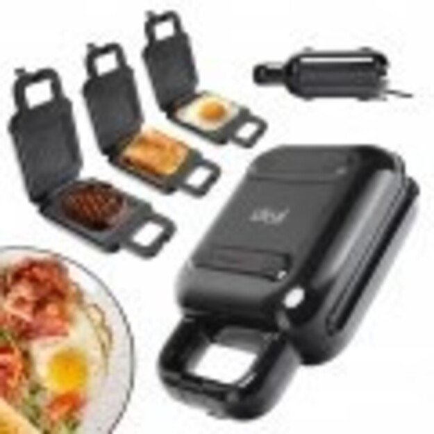 ELDOM Mini multifunctional toaster 1