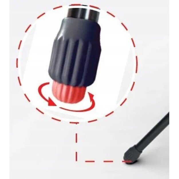 IRONING BOARD 120x38cm PROMIS PKD50 STAR solid with adjustable stability 4