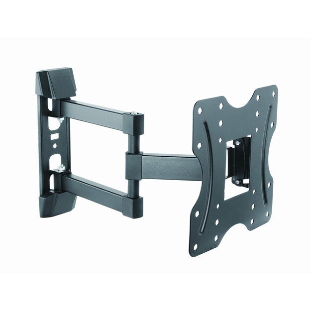 Gembird | Wall mount | WM-42ST-02 | Tilt, Swivel | 23-42   | Black