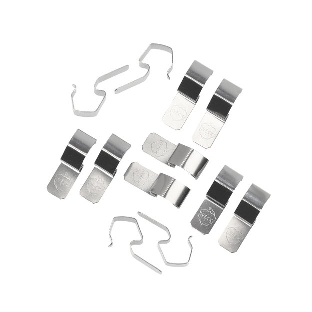 Weck jar clasps, 12 pcs