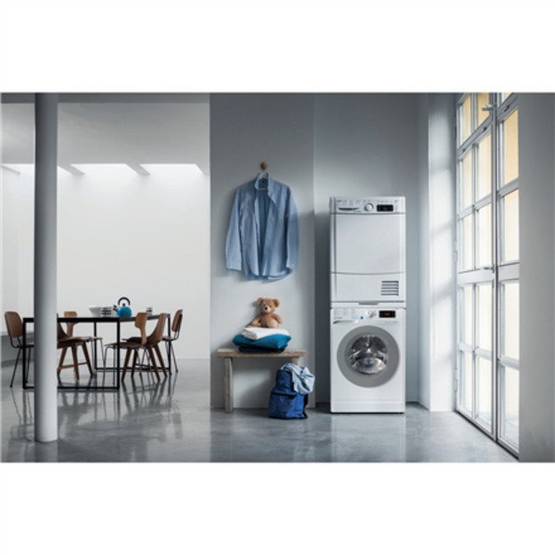INDESIT Washing machine BWE 71283X WS EE N Energy efficiency class D