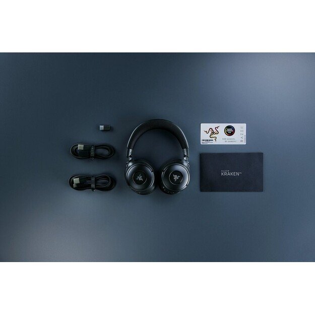 Razer Kraken V4 wireless Gaming Headset black 3