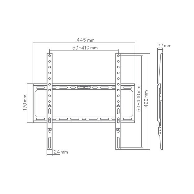 Sbox BL-3744F (32-75/45kg/400x400) 2