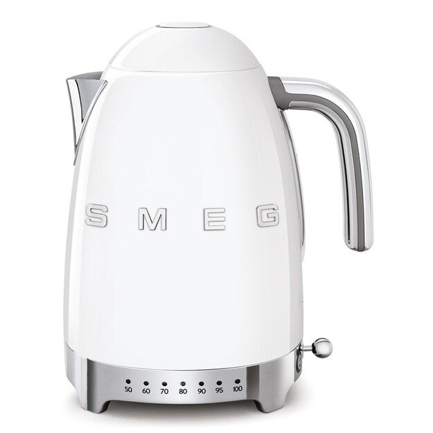 Smeg 50 s Style Kettles KLF04WHEU White