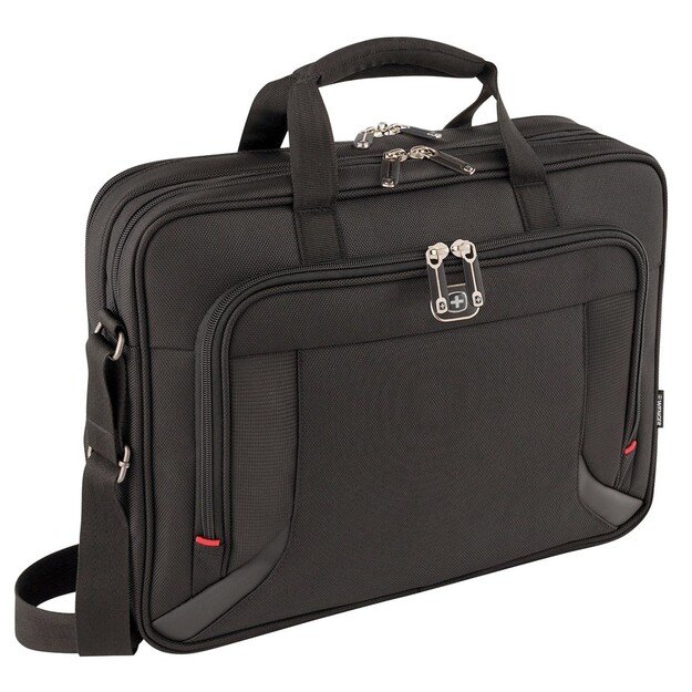 Wenger/SwissGear 600649 notebook case 40.6 cm (16 ) Briefcase Black