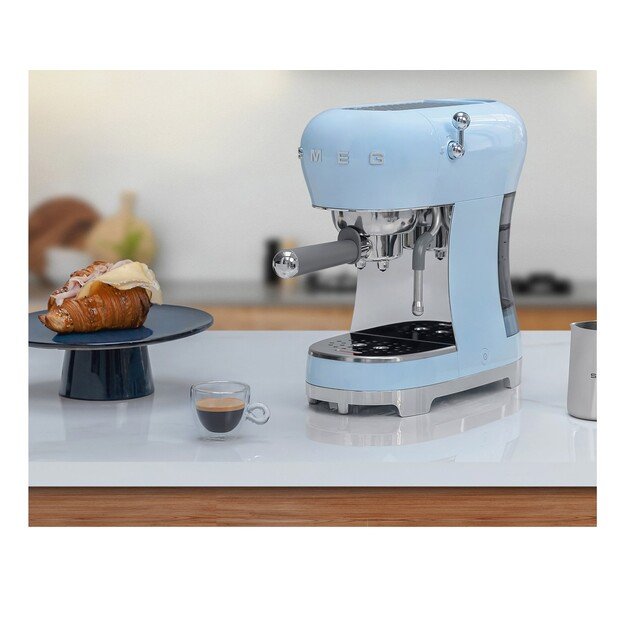 Smeg ECF02PBEU coffee maker Manual Espresso machine 1.1 L