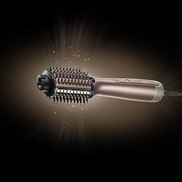 BaByliss AS95E Air Power Volume Hot air brush Champagne 1000 W 16