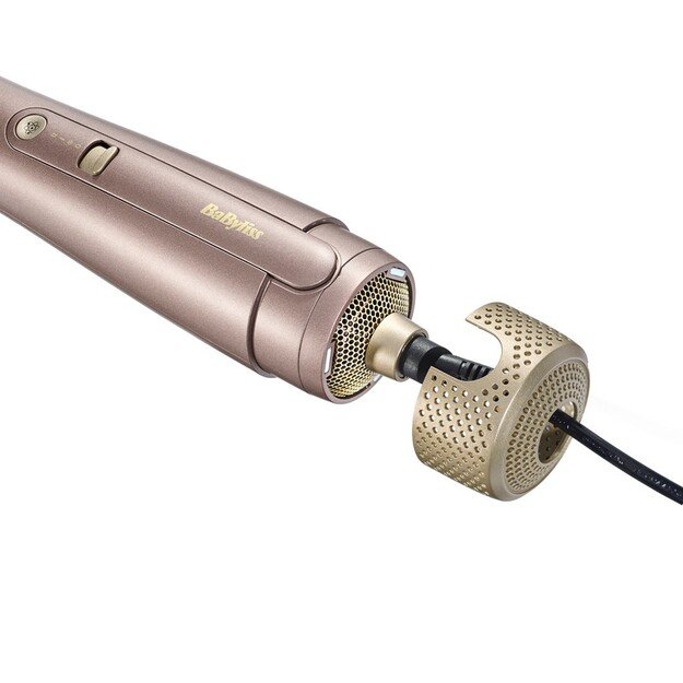 BaByliss AS95E Air Power Volume Hot air brush Champagne 1000 W 3