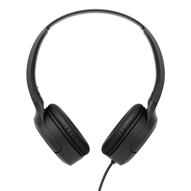 Headphones JVC HA-S33UCBU black 2