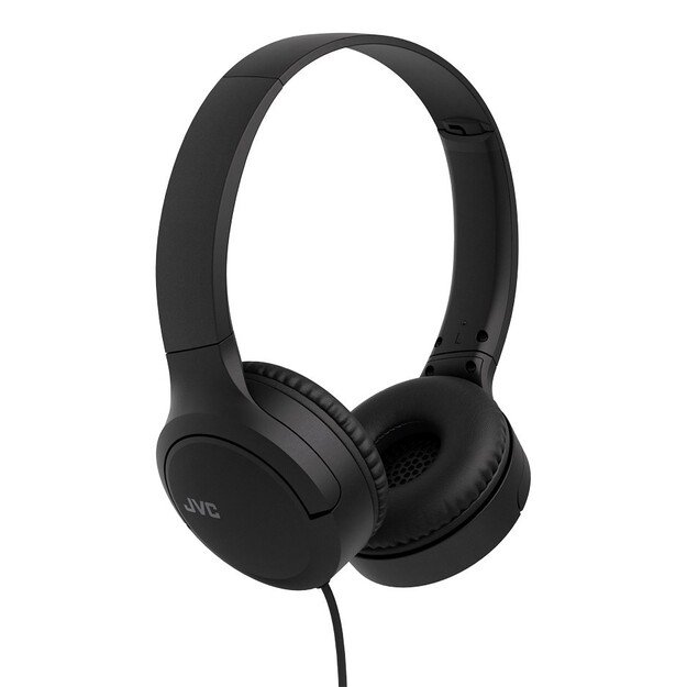 Headphones JVC HA-S33UCBU black