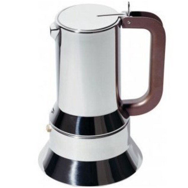 Alessi 9090/1 manual coffee maker Moka pot Stainless steel