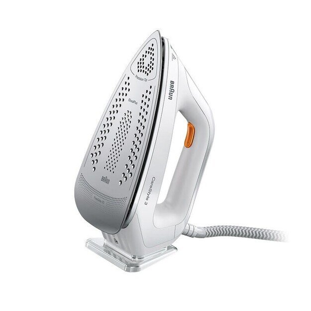 Braun CareStyle 3 IS3132WH 2400 W 2 L EloxalPlus soleplate Orange, White 4