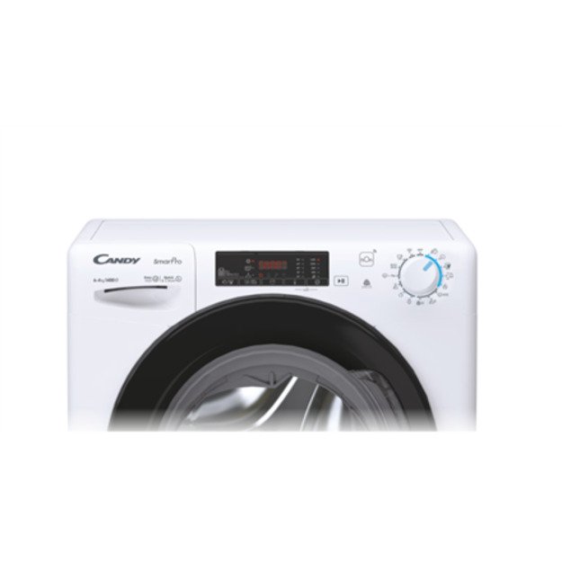 Candy Washing Machine with Dryer | CSHW4645TWB3 4