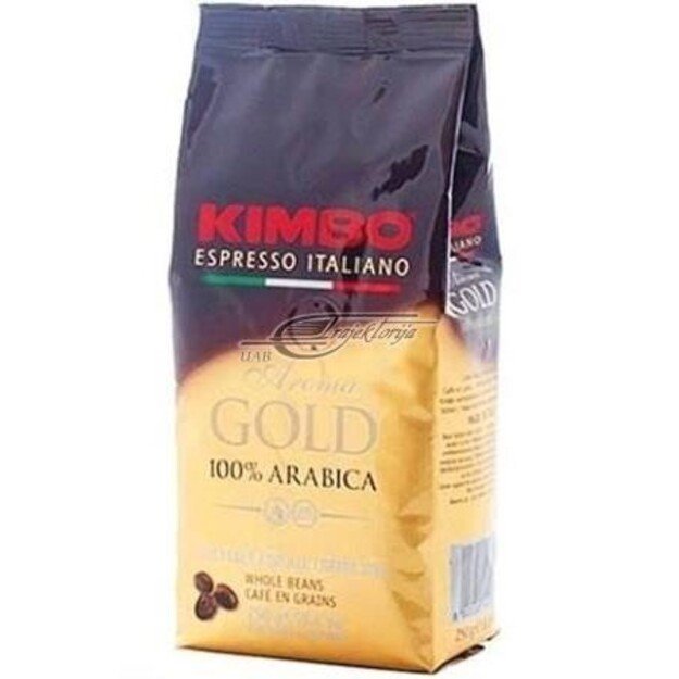Kavos pupelės KIMBO 100% Arabica (8002200102180)