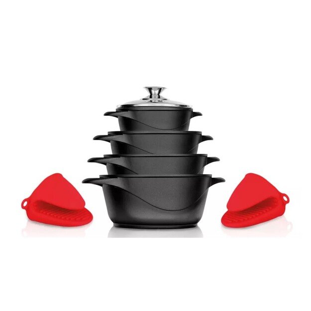 Puodų rinkinys Smile MGK-12