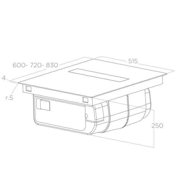 ELICA NIKOLATESLA VELVET BL/A/72, PRF019687 2