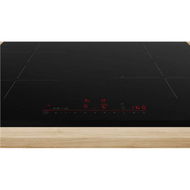 Bosch | PIE63KHC1Z | Hob | Induction | Number of burners/cooking zones 4 | Touch | Timer | Black