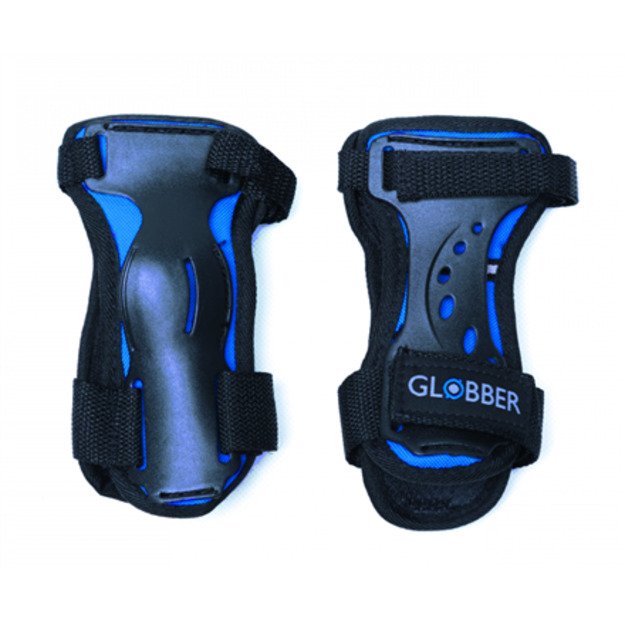 GLOBBER Scooter Protective Pads Junior XXS Range A (25 kg), Blue Globber Scooter Protective Pads Junior XXS Range A Blue