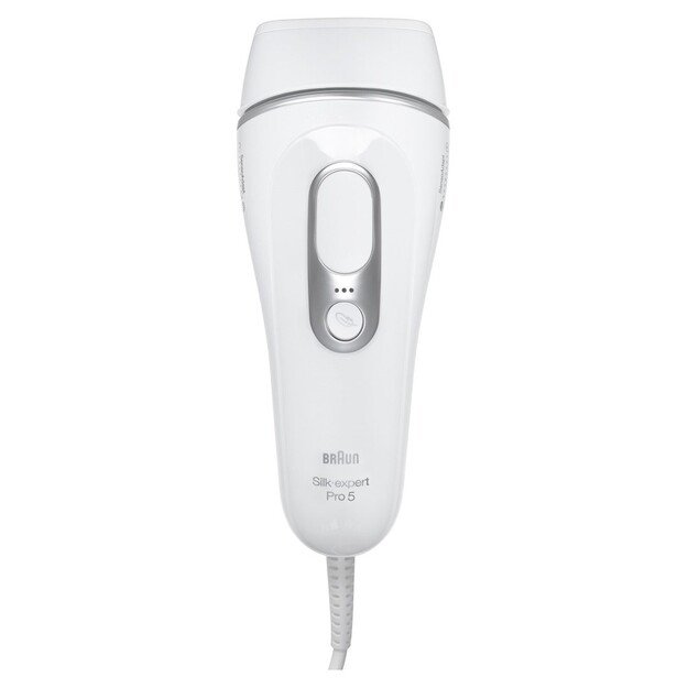 Depilator Braun Silk-expert Pro 5 PL5145 IPL biało-srebrny 15