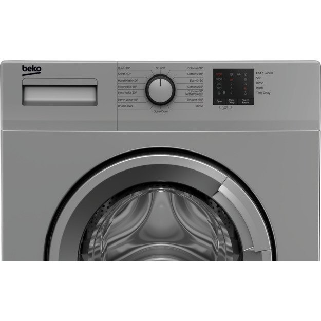 Washing machine BEKO WUE6511SS
