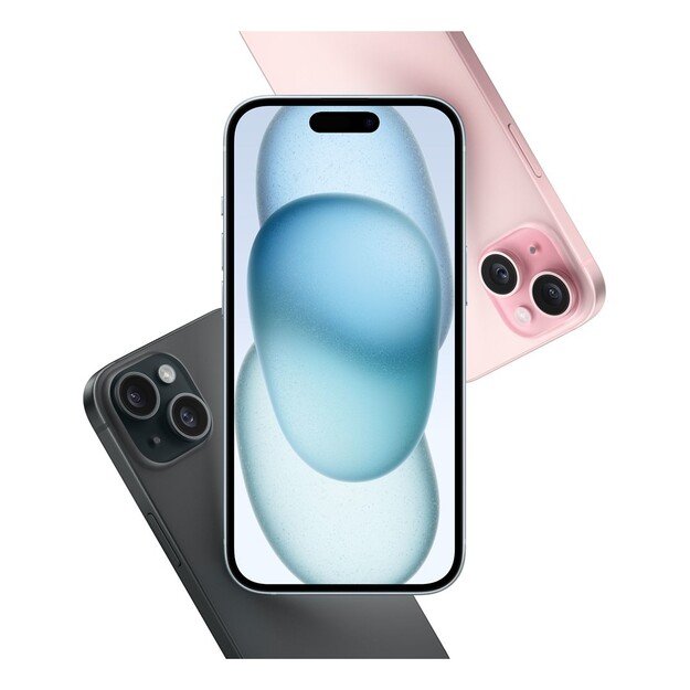 Apple iPhone 15 15.5 cm (6.1 ) Dual SIM iOS 17 5G USB Type-C 128 GB Blue 3