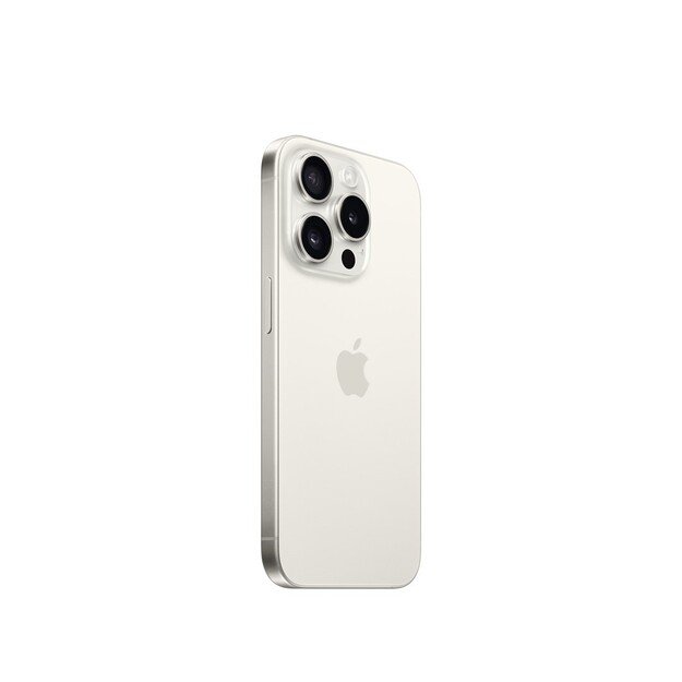 Apple iPhone 15 Pro 15.5 cm (6.1 ) Dual SIM iOS 17 5G USB Type-C 512 GB Titanium, White