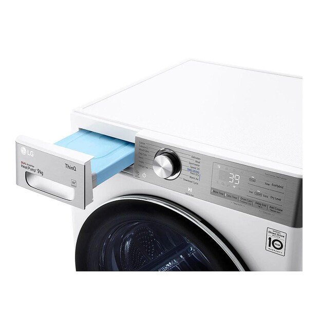 LG RH90V9AV2QR Drying machine, 9kg, A+++, white