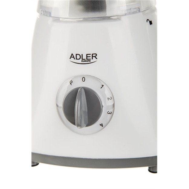 Blender jug Adler AD 4057 (450W, white color)