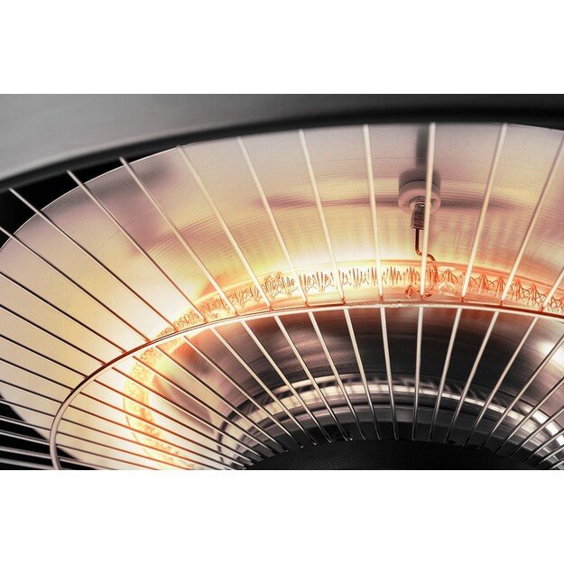 Aluminium radiant ceiling heater 1500W NEO Tools 90-037