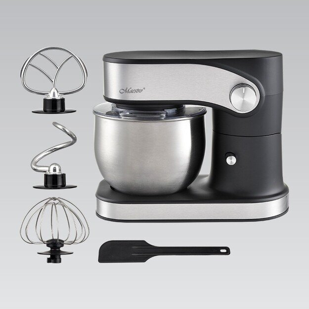 Feel-Maestro MR-557 Planetary mixer with 3 l bowl, 1200 W Black 3